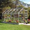 6'4 x 10â 6 Halls Popular 106 Greenhouse (1.93 x 3.19m)