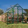 8' x 20' Palram Canopia Balance Green Greenhouse (6.07m x 2.44m)