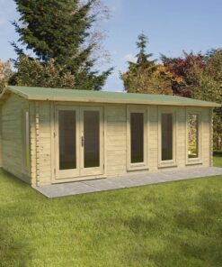 Forest Blakedown 6m x 4m Log Cabin (45mm)