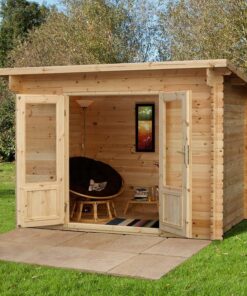 Forest Harwood 3m x 2m Log Cabin (28mm)