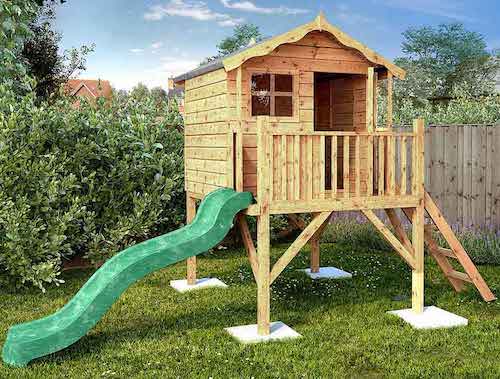 safe childrens playhouse