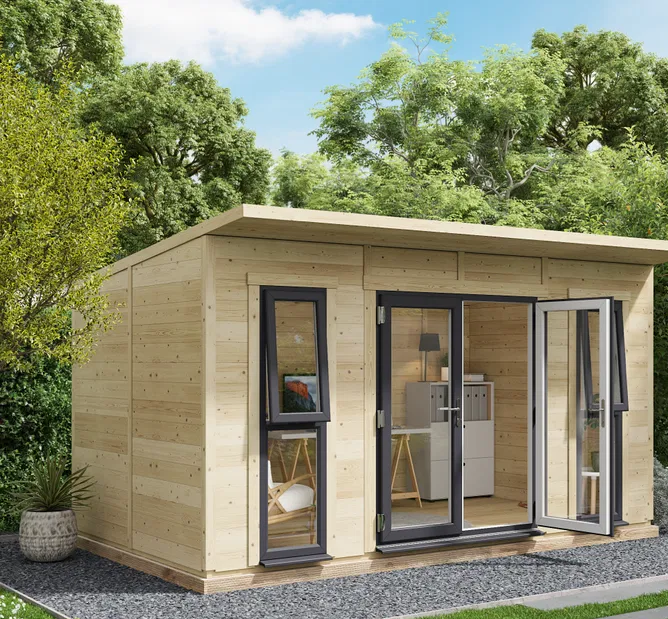 Garden rooms brighten any garden space in nottingham '