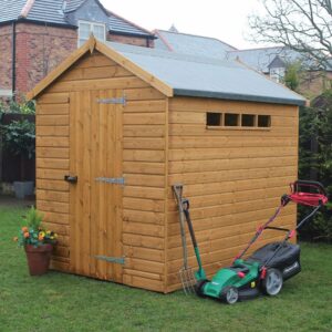 Choosing the right garden shed for your London home