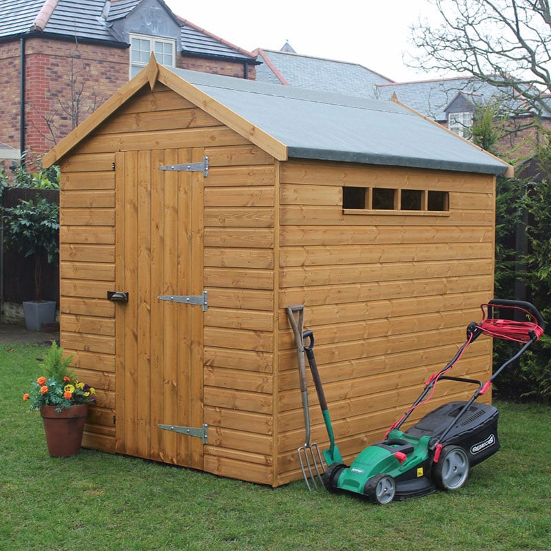 Choosing the right garden shed for your London home