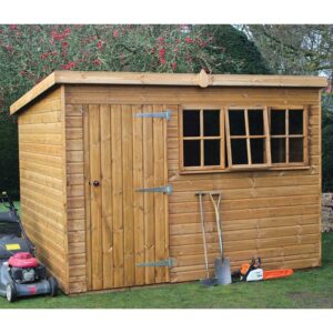 Nice sheds with natural light windows
