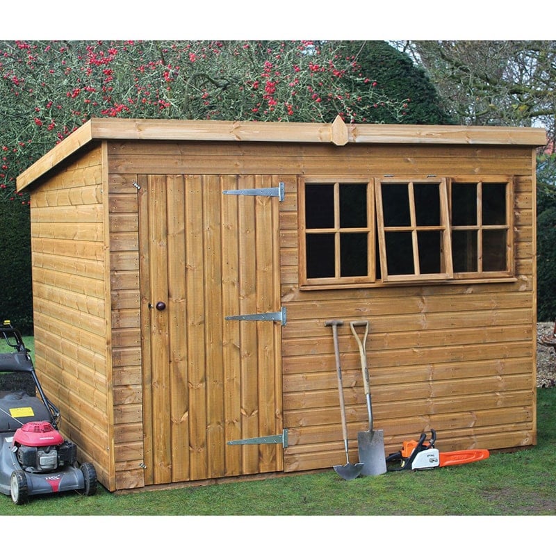 Nice sheds with natural light windows