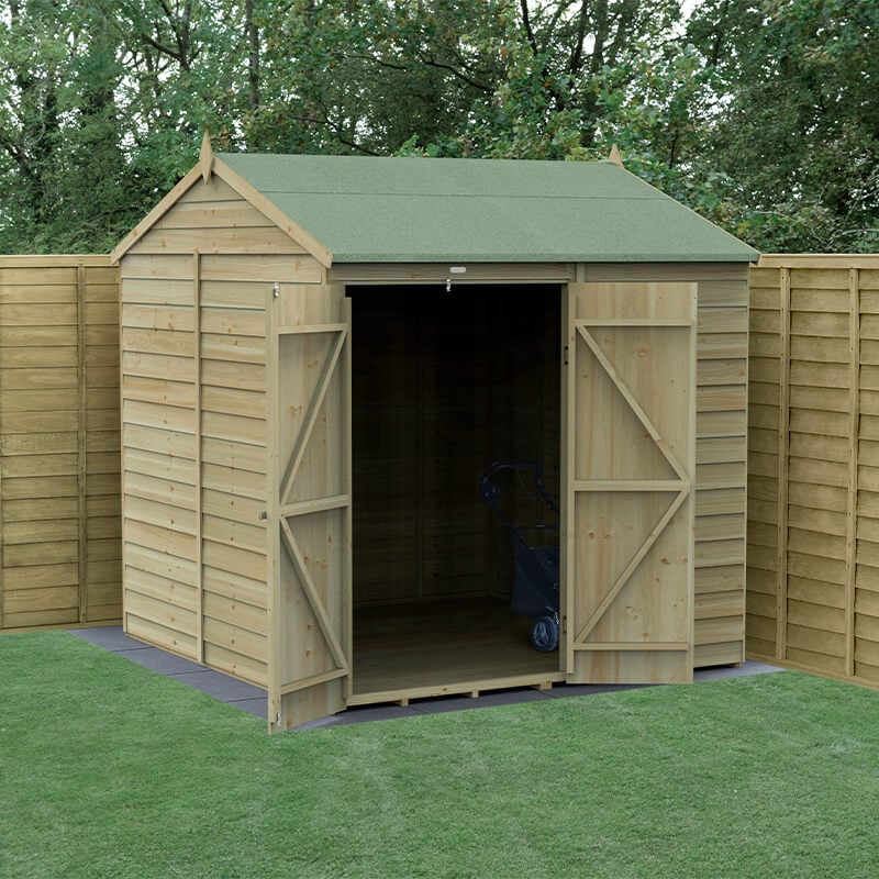 7' x 7' Free Delivery Garden Sheds Liverpool