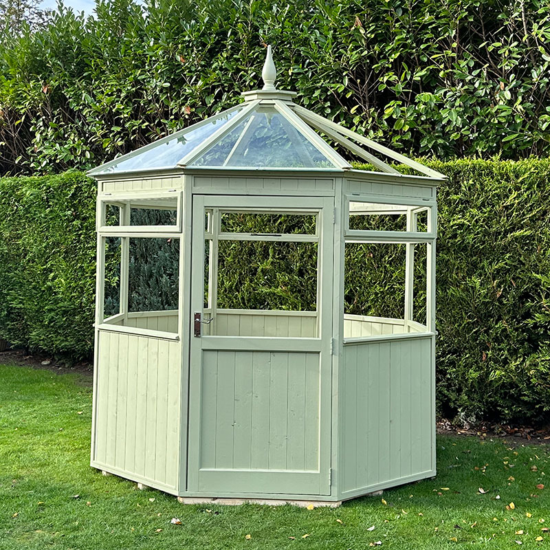 Installation of garden shed with limited rear garden access
