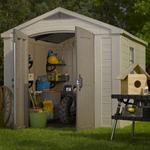 insulated garden room for home office use