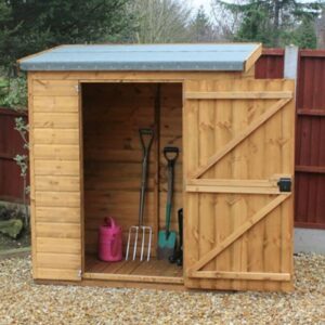 8x4 Plastic Shed Base Kit