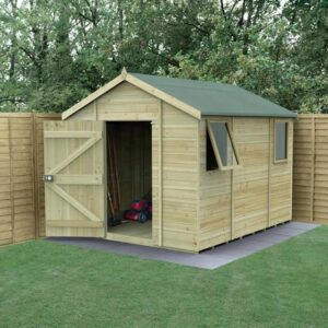 DIY Garden Sheds large wooden shed