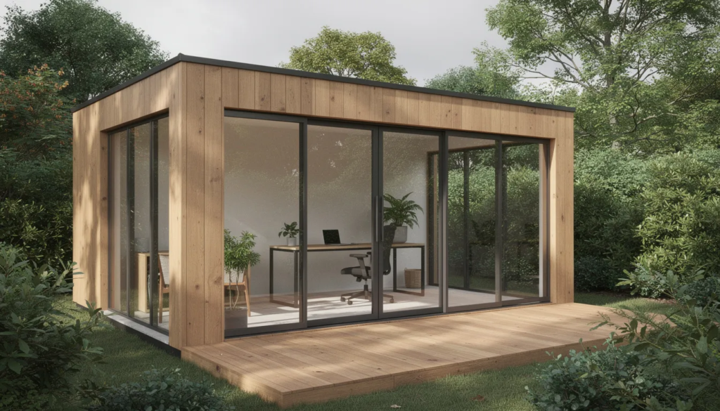 home garden office
