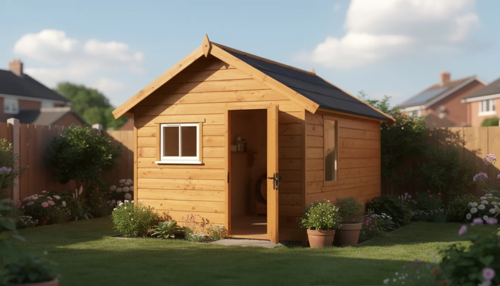 garden sheds merseyside