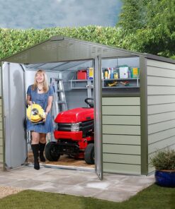 10' x 8' Trimetals Premium Titan 108 Metal Shed (2.98m x 2.37m)
