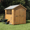 12' x 12' Traditional Heavy Duty Shiplap Apex Wooden Garden Shed (3.66m x 3.66m)