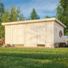 18' x 11' Palmako Kalle (88mm) Premium Multi-room Shed (5.6m x 3.3m)