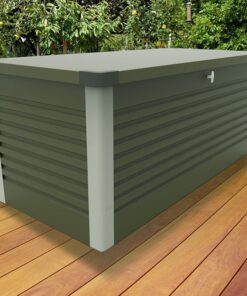 4x2 Trimetals Green Protect.a.Box - Premium Metal Garden Storage
