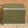 4x2 Trimetals Sentinel Metal Garden Storage Unit
