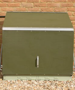4x2 Trimetals Sentinel Metal Garden Storage Unit