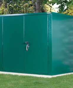 5' x 3' Asgard Securestore Metal Shed (1.5m x 0.95m)