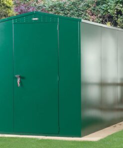 5'1 x 10'11 Asgard Flexistore 1533 Metal Shed (1.58m x 3.33m)