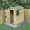 6' x 4' Forest Timberdale 25yr Guarantee Tongue & Groove Pressure Treated Apex Shed (1.93m x 1.37m)
