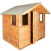 6' x 6' Traditional Shiplap Apex 6' Cabin Garden Shed (1.83m x 1.83m)