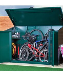 7' x 3' Asgard Access 4 Bike Metal Storage Shed (2.13m x 0.83m)
