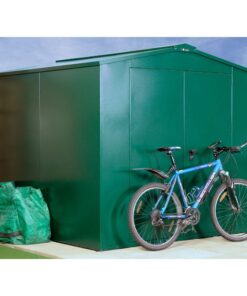 7' x 7' Asgard Gladiator Police Approved Security Metal Shed (2.2m x 2.2m)