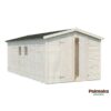 9' x 18' Palmako Dan Premium (16mm) Nordic Apex Shed (2.7m x 5.5m)