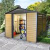 9'11 x 6'5 Yardmaster Balmoral Apex Metal Shed (3.03m x 1.97m)
