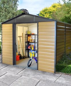 9'11 x 6'5 Yardmaster Balmoral Apex Metal Shed (3.03m x 1.97m)