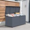 4' x 2' Trimetals 460L Metal Garden Storage Box (1.36m x 0.66m)