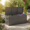 6' x 2' Trimetals 800L Metal Garden Storage Box (1.80m x 0.70m)