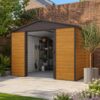 10' x 12'4 Yardmaster Balmoral Metal Shed (3.03m x 3.78m)