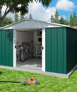 10' x 13' Yardmaster Metal Shed (3.03m x 3.96m)
