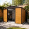 10' x 8' Yardmaster Balmoral Metal Shed (3.03m x 2.37m)