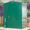 5'2 x 3'7 Asgard Flexistore 1511 Metal Shed (1.58m x 1.1m)