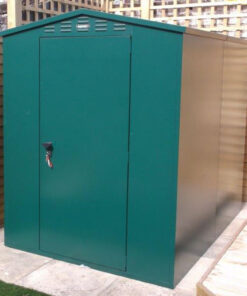 5'2 x 7'4 Asgard Flexistore 1522 Metal Shed (1.58m x 2.24m)