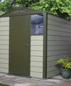 6' x 3' Trimetals Premium Titan 630 Metal Shed (1.76m x 1.01m)