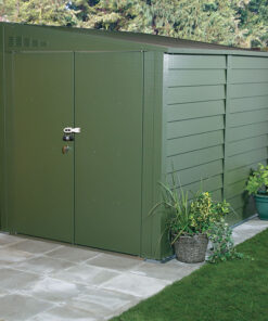 8'8 x 6' Trimetals Premium Titan 960 Pent Metal Shed (2.63m x 1.76m)