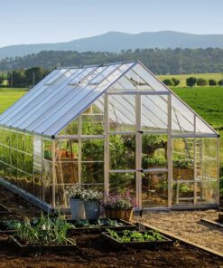 10' x 16' Palram Canopia Balance Silver Greenhouse (3.04m x 4.84m)