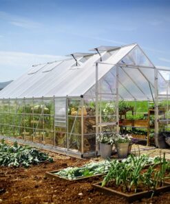 10' x 20' Palram Canopia Balance Silver Large Greenhouse (3.04m x 6.04m)