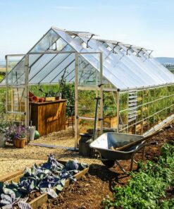10' x 24' Palram Canopia Balance Silver Large Greenhouse (3.04m x 7.24m)