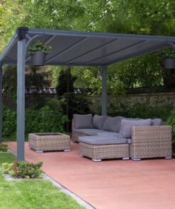 10x10 Palram Canopia Milano 3000 Garden Gazebo