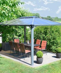 14x10 (4.3x3m) Palram Canopia Martinique 4300 Garden Gazebo