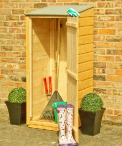 2x2 Shire Wooden Garden Store