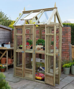 3' x 4' Forest Victorian Walkaround Greenhouse (0.9 x 1.2m)