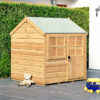 4 x 4 Shire Bunny Childrens/ Kids Wooden Garden Playhouse