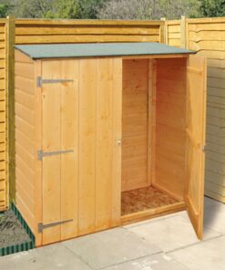 4x2 Shire Wooden Garden Storage Unit